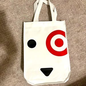 2 X 😱White SPOT the dog Puppy Baby registry reusable gift bag grocery by target